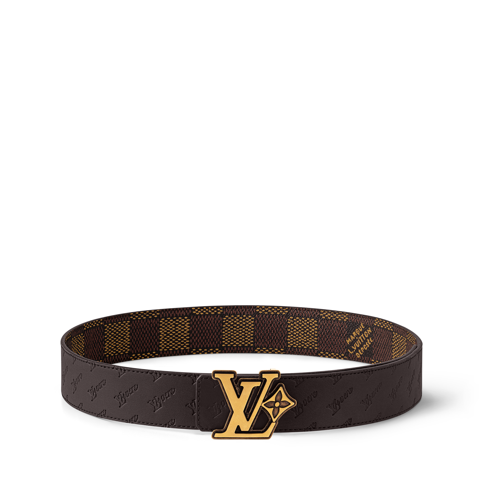 LV Flower 40mm Reversible Belt - Accessories | LOUIS VUITTON